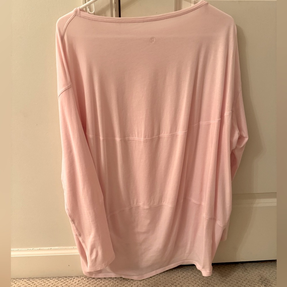 LULULEMON BACK IN ACTION LONG SLEEVE